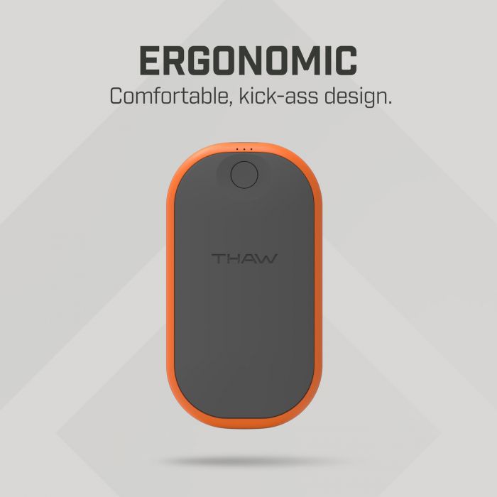 Small Portable Rechargeable Handwarmer - Includes Battery -