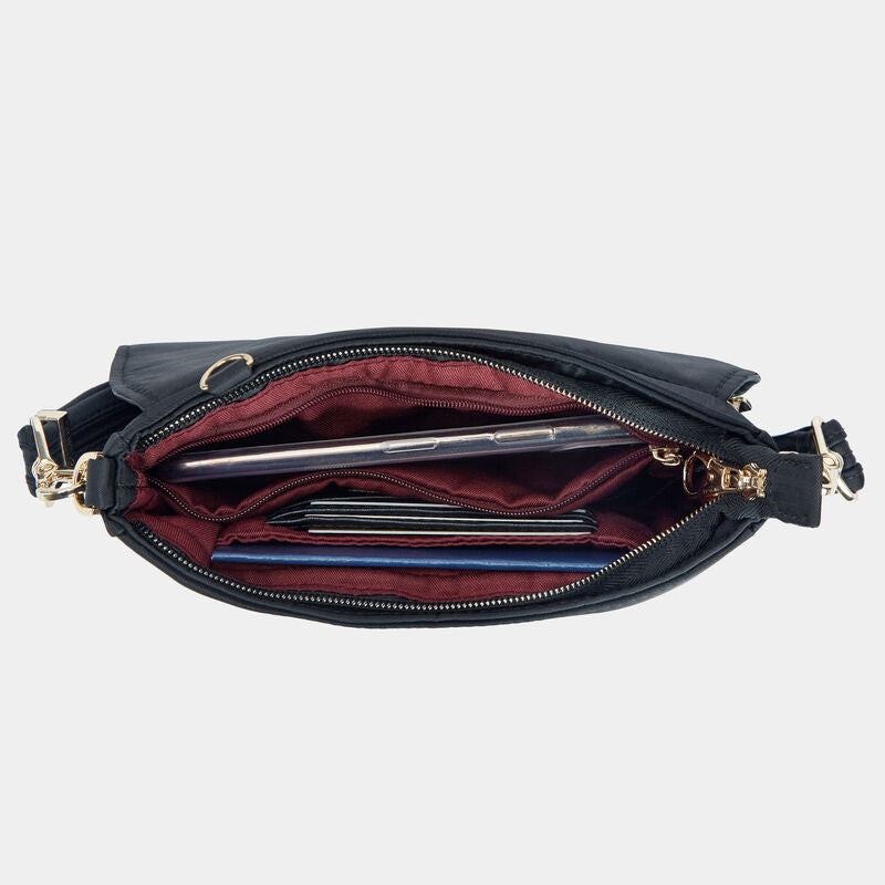 Anti-Theft Addison Collection Convertible Belt Bag by Travelon (43556)