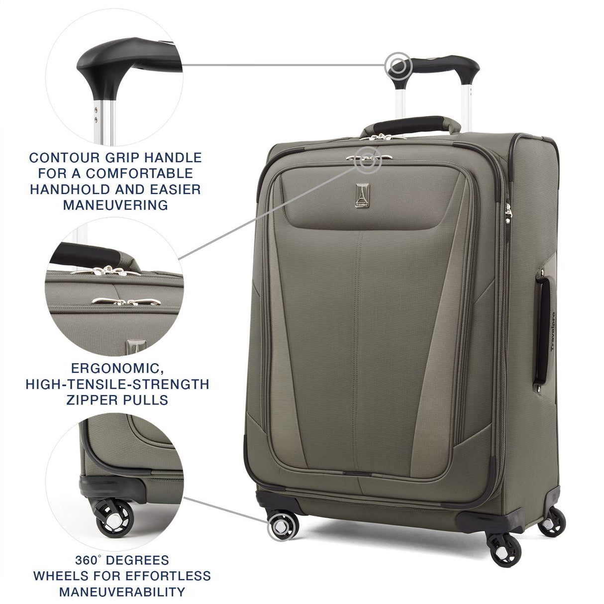 Maxlite® 5 Collection 25" Expandable Spinner (4011765) by Travelpro