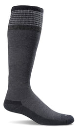 Calcetines de compresión graduados Elevation Firm de mujer Sockwell negros (ML)